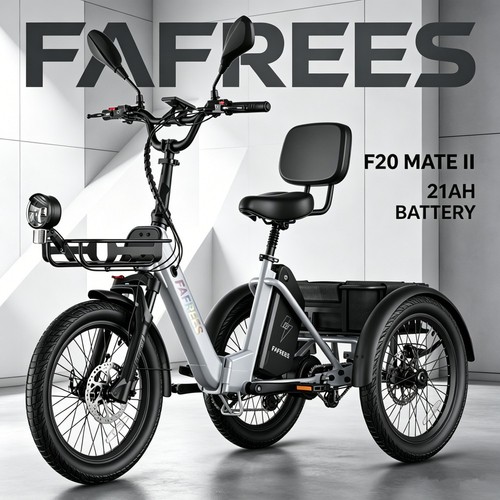 20in fafrees electric tricycle - fafrees,