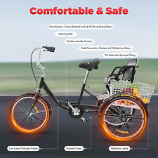 20" Trike Tricycle 3-Wheel