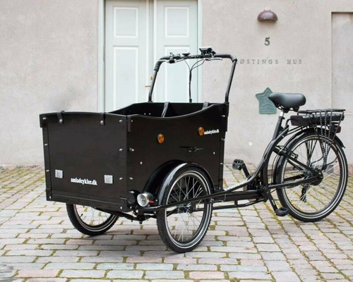Amcargobikes deluxe tadpole - deluxe,