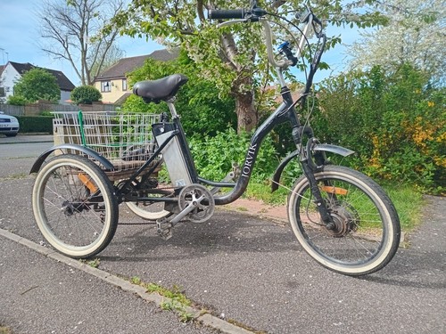 Tricycle three wheeler bike - tricycle,