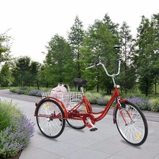 24" 6 Speed Adult Tricycle 3