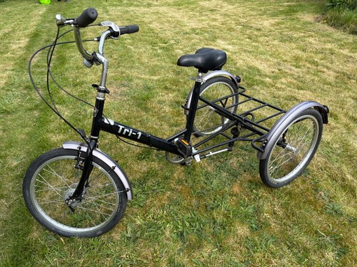 Pashley tri adult folding - pashley, tri-1