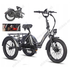 Folding Electric Trike 20in