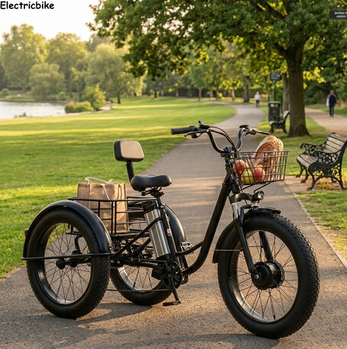 Electric tricycle inch 48v - 20,