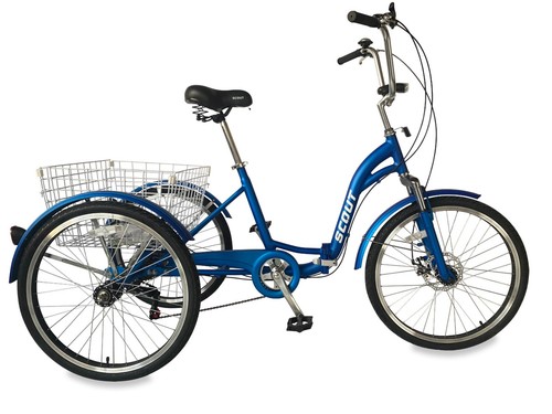 Scout adult folding tricycle - scout,