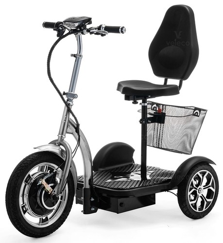 Electric tricycle scooter - tricycle, 3