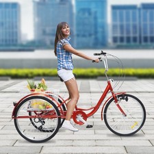 With Basket 24 Inch Adult