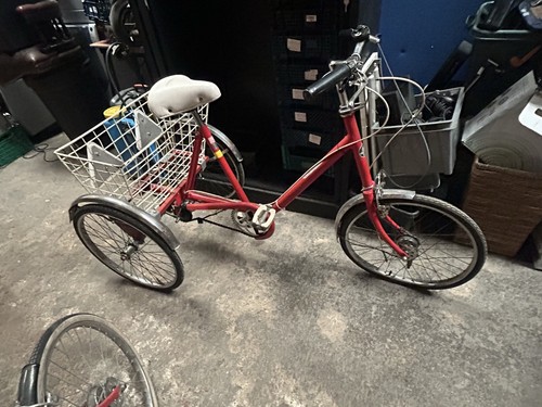 Pashley wheel trike - pashley,