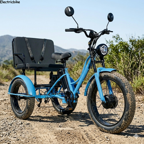 Seater electric trike - 2,