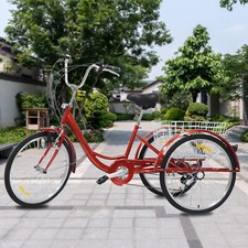 24" 6 Speed Adult Tricycle 3