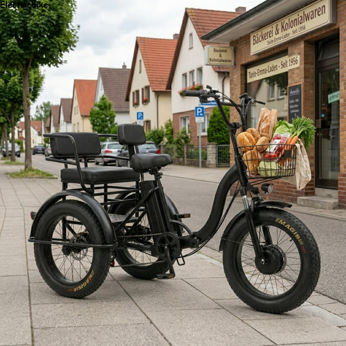 Seniors electric tricycle - seniors,