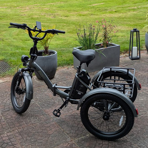20in cargo bike - bike, electric