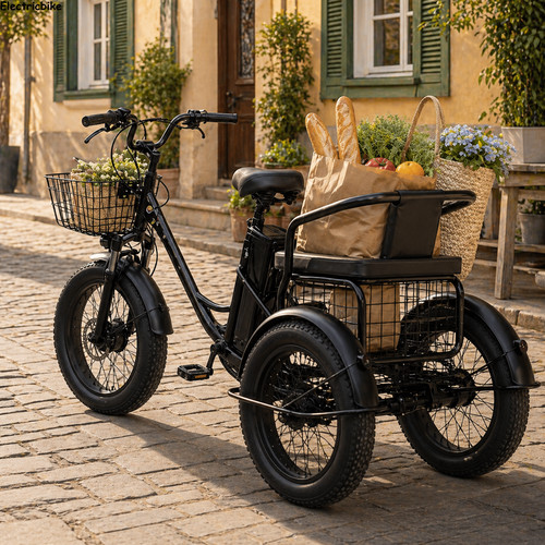 Electric adult trike - electric, 20
