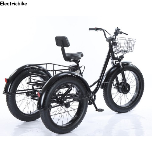Trike 48v 3 wheel bikes - 20",