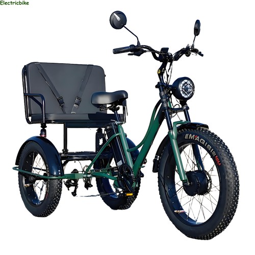 Electric tricycle 48v - tricycle, 18ah