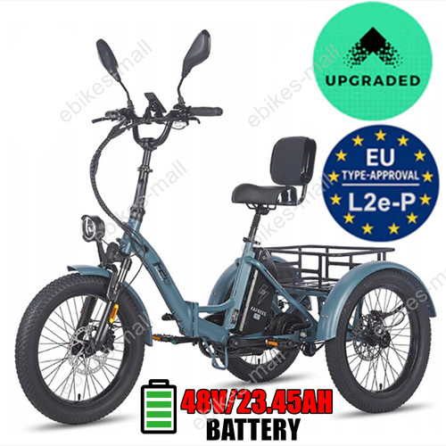 Fafrees folding electric - electric, trike