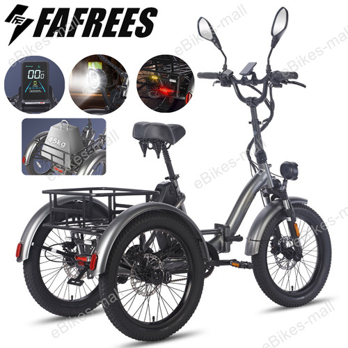 Electric tricycle trike - tricycle,