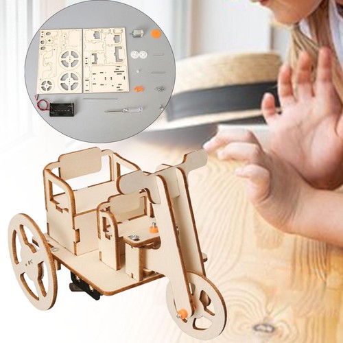 Wood puzzles self assembly - wood,